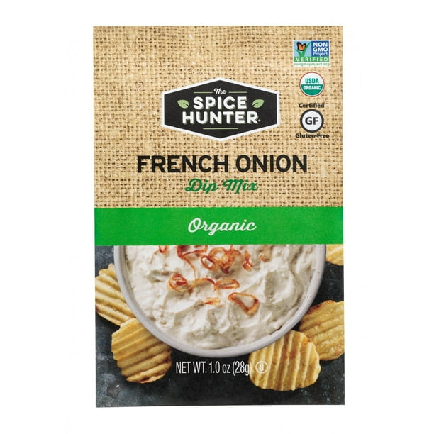 The Spice Hunter Organic French Onion Dip Mix, 1.0 oz. packet Walmart