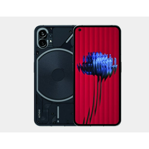 Nothing Phone1 5G Dual SIM 256GB 12GB RAM GSM desbloqueado - Negro