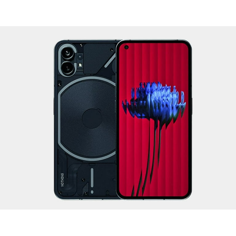 Nothing Phone1 5G Dual SIM 128GB 8GB RAM GSM Unlocked – Black