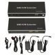 thumbnail image 1 of Extensor KVM de 60m multifuncional 1080P 60Hz HD interfaz Multimedia KVM extensor USB para TV reproductor de DVD PC 100-240V, 1 of 10