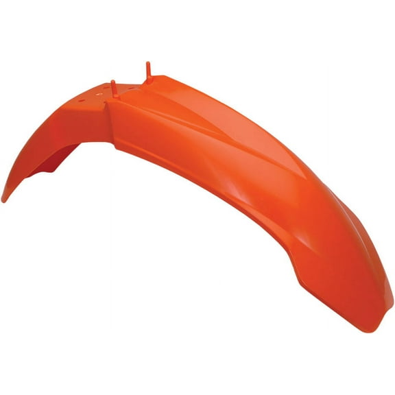 Acerbis Orange Plastic Front Fender (2040300237)