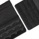 thumbnail image 4 of 6 Pieces Women's Soft Comfortable Extenders Bra Strap 4 Hook 3 Row, 4 of 5