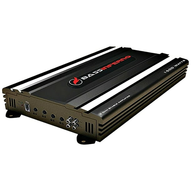Bass Inferno BI1500DX 1500 W Max 2 Ohm Class AB Monoblock ...