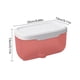 thumbnail image 4 of Inteprter Caja de pañuelos impermeable portarrollos de papel caja de almacenamiento de inodoro montada en la pared Juegos de accesorios de baño rojo, 4 of 6