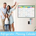thumbnail image 2 of Calendario magnético Aerkersun para nevera de 43 x 30 cm con rotuladores, 2 of 6
