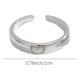 thumbnail image 3 of Anillos para mujer, regalos para mujer, anillos en la oscuridad, modelos de pareja, anillo luminoso, ajustable, para hombre y mujer, para regalar a tu novia, anillo de amor., 3 of 5