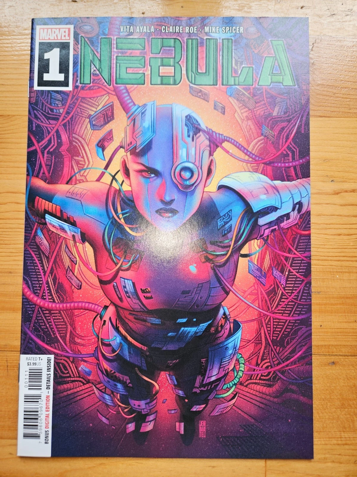 NEBULA (2020 Marvel) #1 NM JEN BARTEL COVER