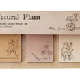 thumbnail image 2 of Flor Planta Material Papel Scrapbooking DIY Retro Material Papel (Estilo F), 2 of 5