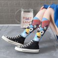 thumbnail image 7 of Saiise Bluey Funny Socks Men Women Boys Kids Adults Novelty Graphic Crew Tube Socks Crazy Design Casual Dress Socks for Sports,Running,Travel, 7 of 7