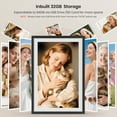 thumbnail image 5 of Frameo Digital Photo Frame 10.1inch NUSICAN WiFi Electric Picture Frame with 1280 x 800 HD Touch Screen 32GB Memory, Support Auto Rotate Wall Mountable, Share from Phone App Instantly, 5 of 9