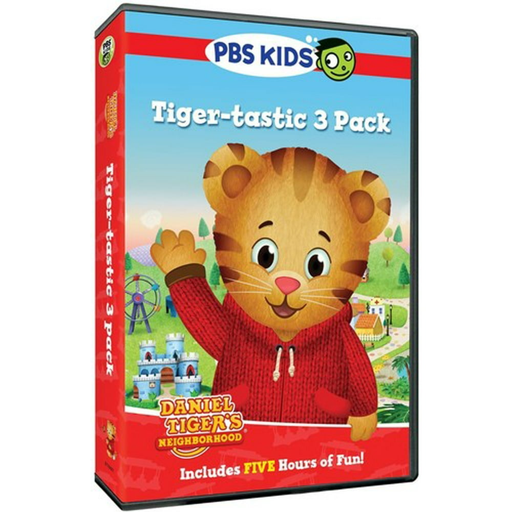 Daniel Tigers Neighborhood Tiger Tastic Dvd