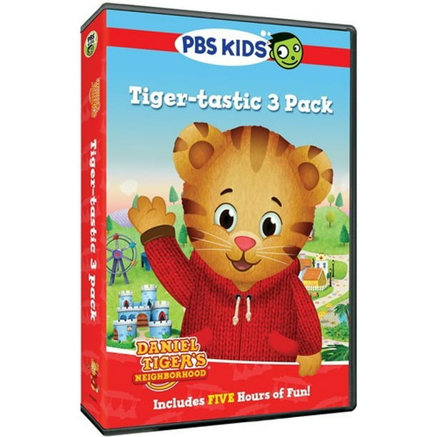 Daniel Tiger'S Neighborhood: Tiger-Tastic (DVD) - Walmart.com - Walmart.com