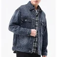 thumbnail image 2 of Abrigo vaquero para hombre, chaqueta vaquera azul con botones y cargo para otoño, ropa Joker al por mayor de bajo coste al precio más bajo, lavado Rock, 2 of 5