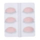 thumbnail image 1 of 6 extensiones de pestañas postizas para párpados, para entrenamiento de pestañas, maquillaje y salón de belleza. color 3, 1 of 9