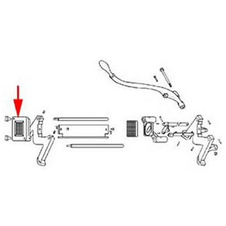 

BLOOMFIELD BLM45750-2584 BLADE&HOLDER ASSEMBLY (7/16 DICE) FOR BLOOMFIELD