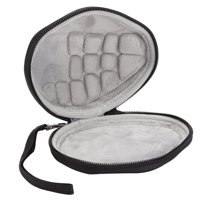 Funda protectora para mouse inalámbrico a prueba de golpes bolsa de almacenamiento para mouse inalámbrico estuche portátil anticaída para mouse inalámbrico para viajes de