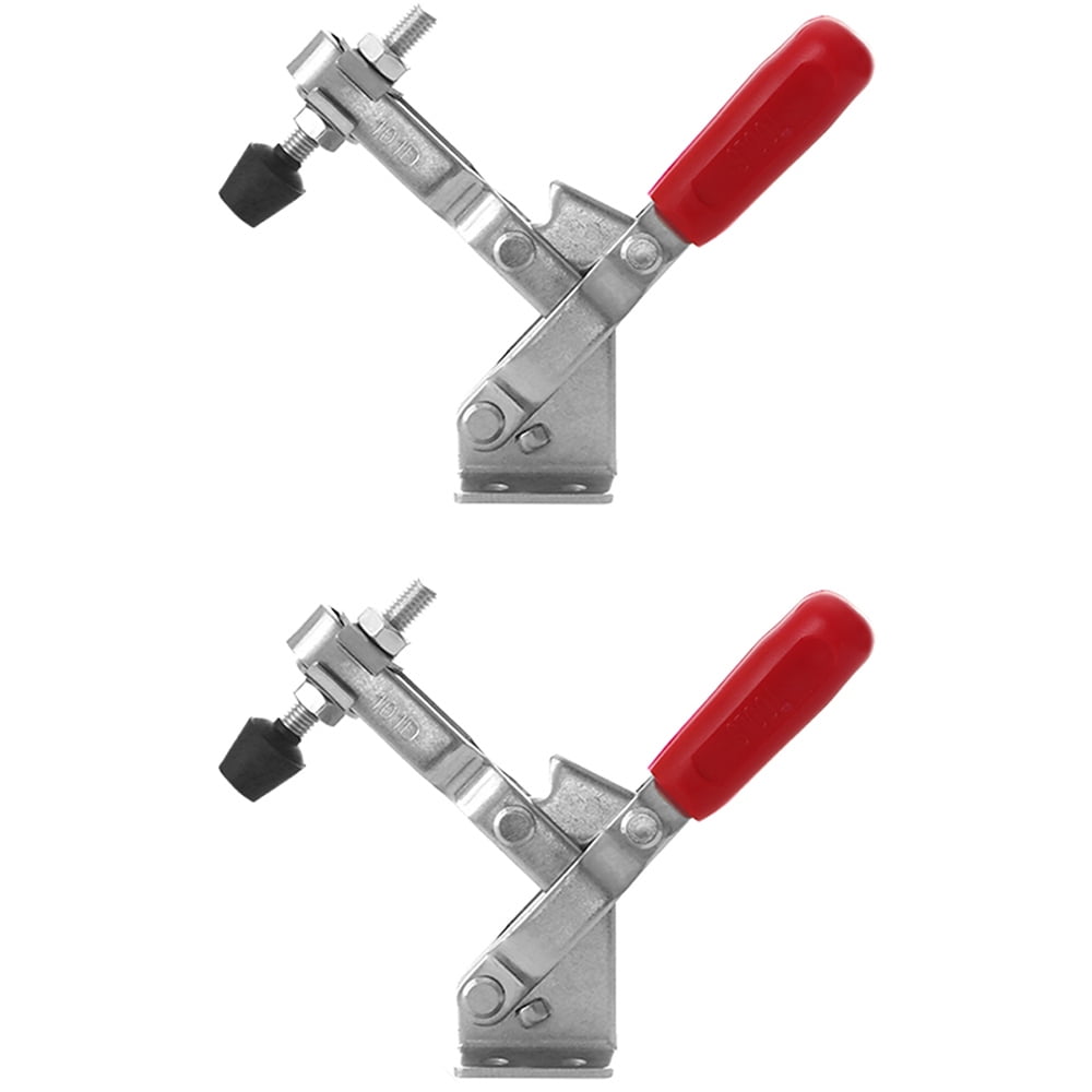 FactorDuty 2 Pack Vertical Toggle Clamp 101D Hand Tool 400LB Holding