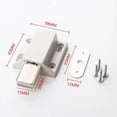thumbnail image 1 of Awdenio Cabinet Door Rebounder Self-pulling Device Cabinet Door Suction Strong Magnetic, 1 of 2