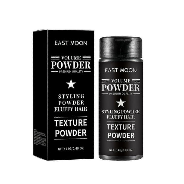 Hair Styling Powder, Matte Natural Look for Men & Women, Hair Volumizer with Medium Hold, Mattifying and Volumizing, Long Lasting, Easy to Apply, No