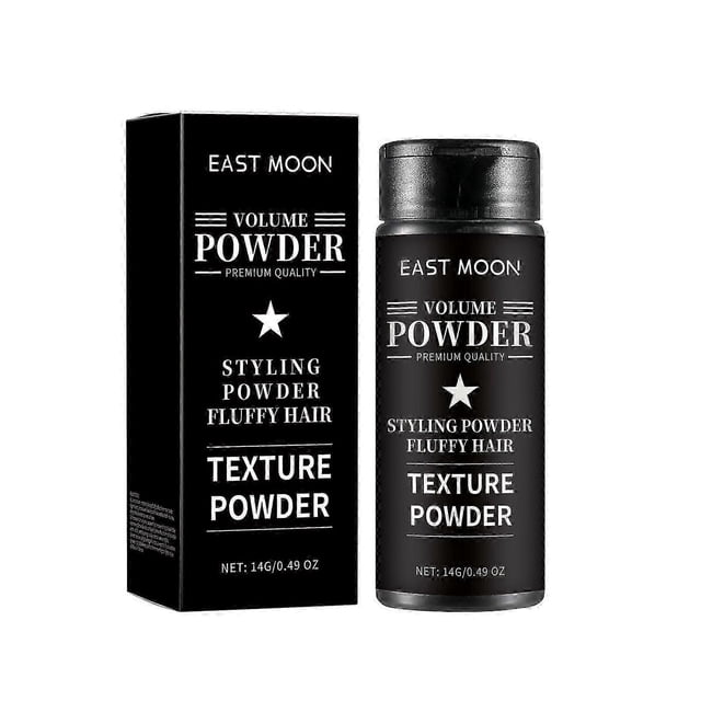 Hair Styling Powder, Matte Natural Look for Men & Women, Hair Volumizer with Medium Hold, Mattifying and Volumizing, Long Lasting, Easy to Apply, No