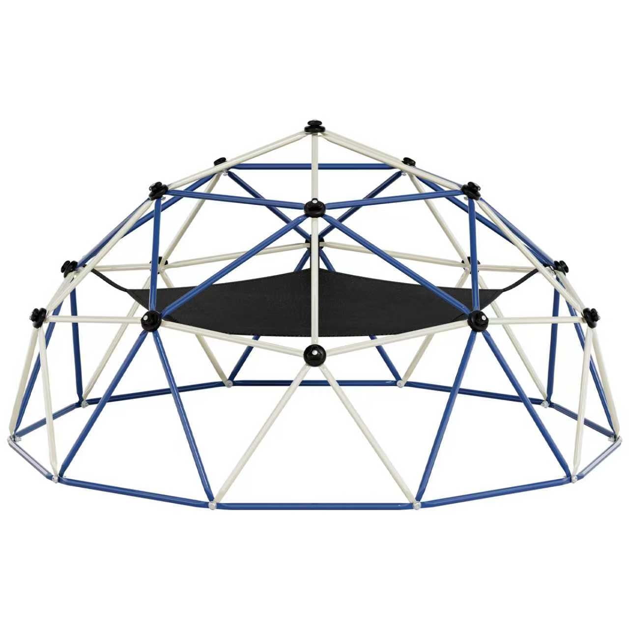 DOME Zupapa 10FT Dome Climber with Canopy & Basketball Net, 800LBS