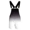 thumbnail image 5 of WAYUTE Mens Bib Overalls Lightweight Gradient Color Jumpsuit with Adjustable Straps and Front Pocket Design Casual Summer Beach Outdoor, 5 of 6