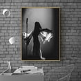 thumbnail image 5 of Póster fotográfico de concierto de la cantante británica Florence Welch, impresiones en lienzo, arte de pared para la habitación del hogar, para fanáticos de la música de Florence Welch, 5 of 5