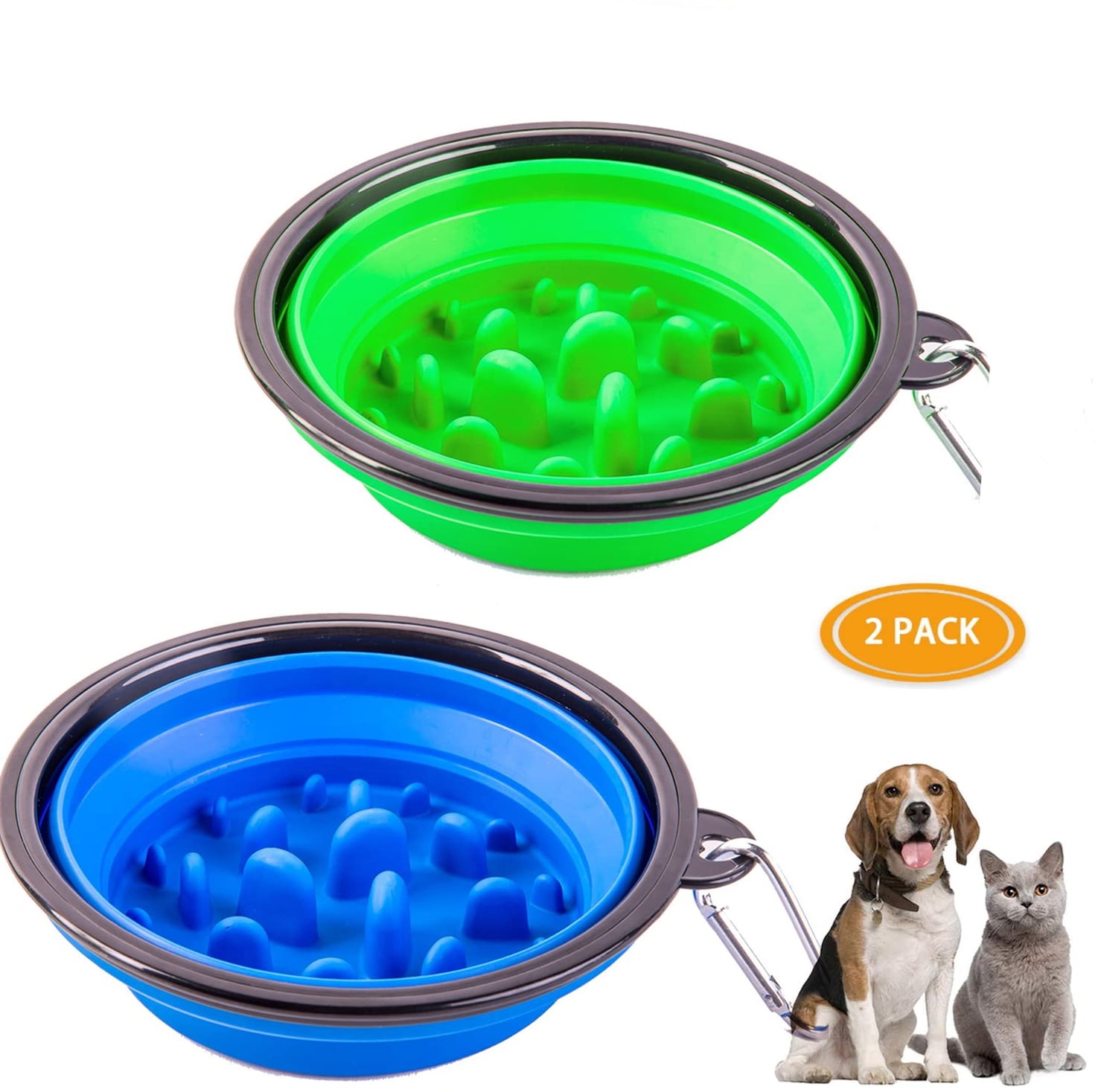 walmart slow feeder dog bowl