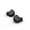Titanium Black, variant on Jabra Elite 5 True Wireless in-Ear Bluetooth Earbuds - Hybrid Active Noise Cancellation (ANC), 6 Built-in Microphones for Clear Calls, Small Ergonomic Fit and 6mm Speakers - Titanium Black Titanium Black Elite 5