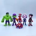 thumbnail image 5 of Recién llegado Legends Spiderman Sin caja Marvel Spider Man Spidey y sus increíbles amigos Figuras de acción Muñecas Juguetes de regalo de cumpleaños para niños, 5 of 5