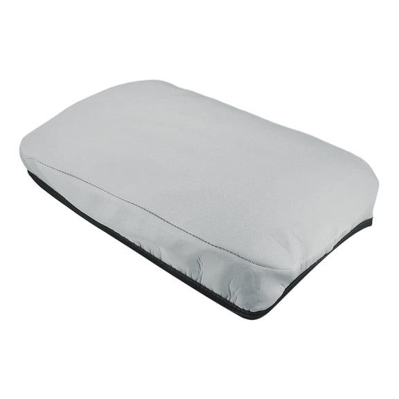 Unique Bargains Armrest Protector Cover Pad Replacement for BMW X3 2011 2012 2023 Neoprene Fabric Gray