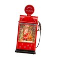 thumbnail image 3 of GUOOL Lanterne de Noël à LED Décoration Maison pour Fêtes Cheminée de Table Père Noël Élan, 3 of 9