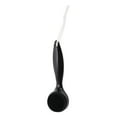 thumbnail image 5 of Unique Bargains 1 Pc Soft Silicone Facial Cleansing Brush with Long Handle Black 5.91"x1.77", 5 of 6