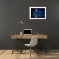 thumbnail image 3 of Suzuki, Takashi 24x18 White Modern Wood Framed Museum Art Print Titled - Reflection, 3 of 4