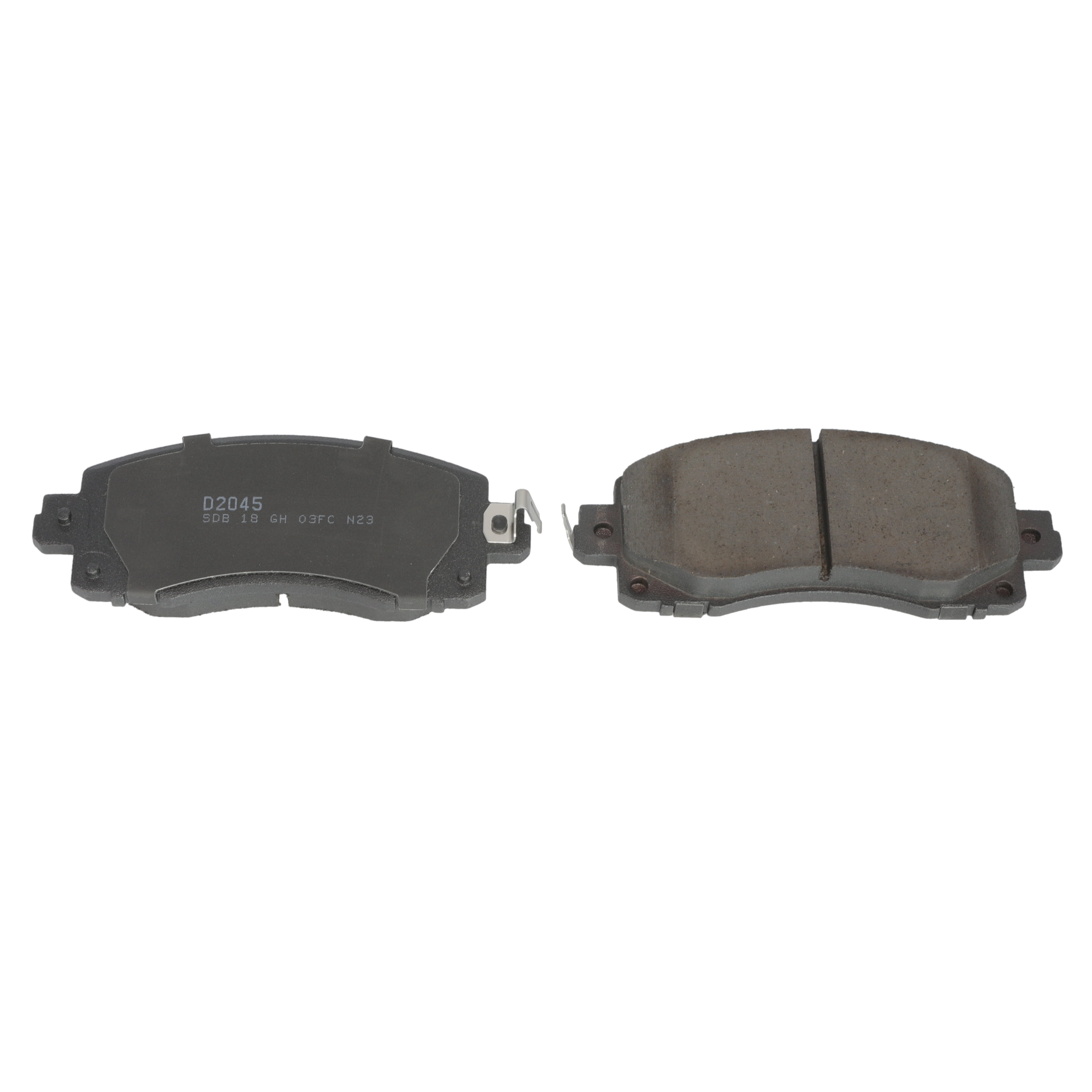 Winstop Brake Pad Set, Front WS.2045.0.C, Subaru Forester 2022-2019