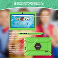 thumbnail image 6 of (4 pack) Contixo 7" Kids Tablet Bundle, Disney Tablet w/ Bluetooth Karaoke & 2 Microphones, Parental Controls, 32GB, Green, 6 of 12