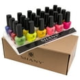 thumbnail image 3 of SHANY Cosmopolitan DIY Nail Polish set - Nail Lacquer Quick Dry, Full Size, Vibrant, Colorful, Trendy, Glitter, Glossy, Metallic, Matte Nail Art Nail Shades - 24 Colors Nail Polish Bulk, 3 of 5