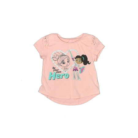 

Pre-Owned Nickelodeon Girl s Size 5T Short Sleeve T-Shirt