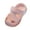 Pink, variant on Toddler Clogs Kids Cute Garden Shoes Boys Girls Cartoon Slides Outdoor Beach Summer Sandals