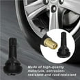 thumbnail image 4 of Speravity 10 piezas, exterior de coche, válvula de neumático portátil a presión, neumáticos montados, válvulas de vástago, pieza de Vehículos, repuestos y accesorios Mis, 4 of 6