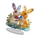 thumbnail image 5 of Adorno de mesa de de Pascua, Panel acrílico, decoración del hogar, regalo, estatua de conejo, estatuilla coleccionable para estantería de Fes, 5 of 8