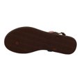 thumbnail image 4 of Sandalias de piso Exterior Piel vegana Color Café Para Mujer De RBBASICS, 4 of 4