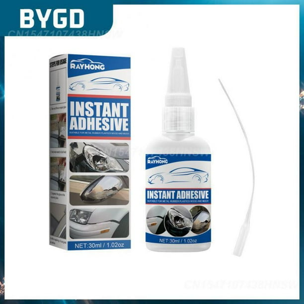 Universal Car Seat Leather Repairing Glue Car Repair Glue Seal Strip Tire Crack Repairing Super Viscosity Auto Glue Car Adhesive30mlChina He Qiyong unisex