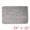 Grey, variant on Unique Bargains Luxury Ultra Soft Absorbent Microfiber Bath Mat Non Slip Beige 24" x 16"