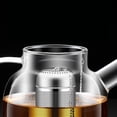 thumbnail image 3 of 304 Stainless Steel Tea Infuser, Fine Mesh Filter with Chain, Reusable for Loose Leaf Tea Coffee Soup Brewing Home Use, 3 of 5
