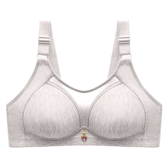 Mrat Clearance Strapless Backless Bras for Women Clearance Womens Bowknot Printed Comfortable Hollow Out Bra Underwear No Underwire Adhesive Bra L_19 Mint Green 3XL