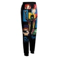 thumbnail image 3 of Rick And Morty Mens Joggers Sweatpants Elastic Waist Casual Athletic Sports Trousers Comfortable Workout Track Pants 3XL, 3 of 6