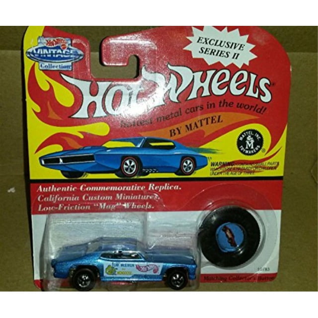 hot wheels vintage collection