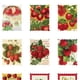 thumbnail image 2 of 46 Pieces Vintage Strawberry Orchard Decorative Stickers Scrapbooking Sticker Label Diary Sealing Sticker, 2 of 3