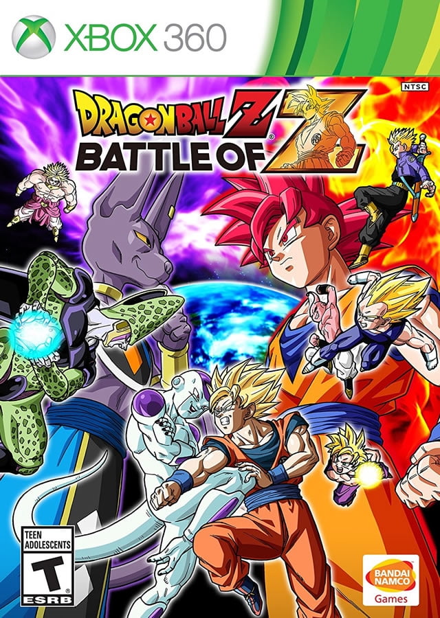 Namco Dragon Ball Z Battle Of Z Fighting Game (XBOX 360) 